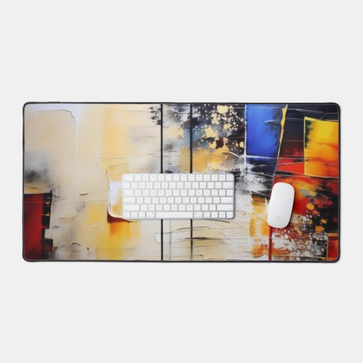 Schleier der Stille Schreibtischunterlage (Tastatur & Maus)