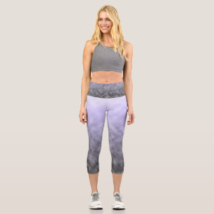 Schleier der stillen Sterne Capri Leggings