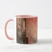 SCHLEIER DES FRÜHLINGS. TASSE (Links)