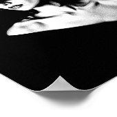 Schleier des ruhigen Glamours Poster (Ecke)