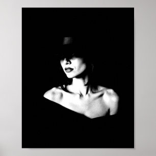 Schleier des ruhigen Glamours Poster