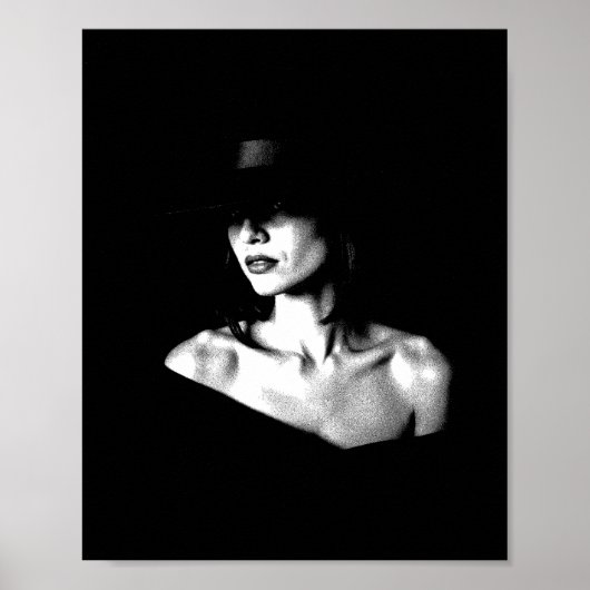 Schleier des ruhigen Glamours Poster (Vorne)