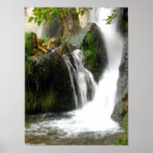 Schleier des Wassers Poster (Vorne)