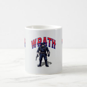 Schleier von Wrath Stealth und Power kombiniert Kaffeetasse