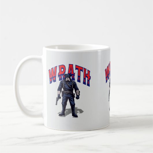 Schleier von Wrath Stealth und Power kombiniert Kaffeetasse (Links)