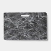 Schleier wie ein Röntgenbild Ausweis (Rückseite)