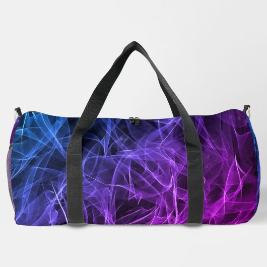 Schleier wie ein Röntgenbild Duffle Bag (Rückseite)