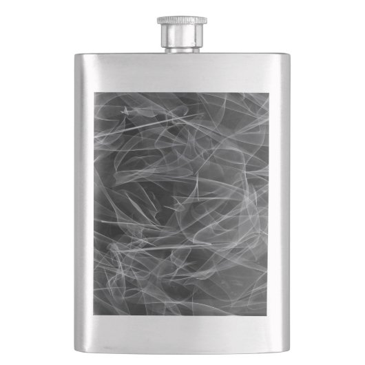 Schleier wie ein Röntgenbild Flachmann (Vorderseite)