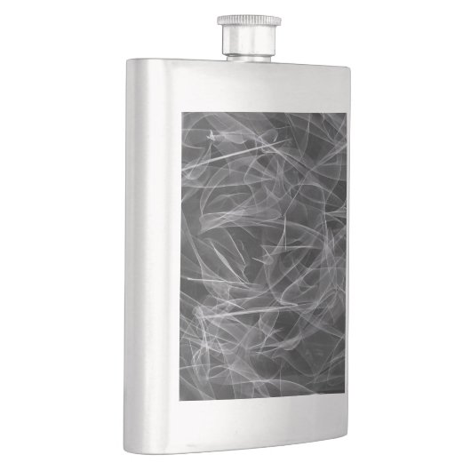 Schleier wie ein Röntgenbild Flachmann (Rechts)