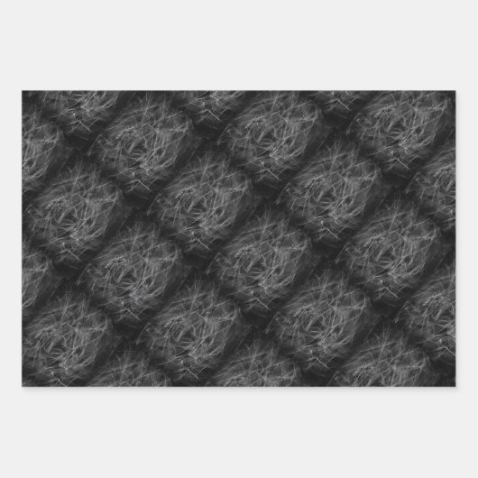 Schleier wie ein Röntgenbild Geschenkpapier Set (Vorderseite 2)