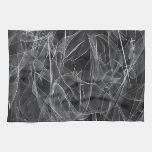 Schleier wie ein Röntgenbild Geschirrtuch (Horizontal)