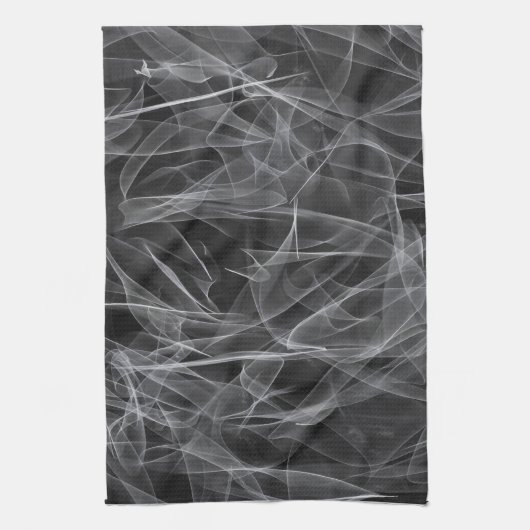 Schleier wie ein Röntgenbild Geschirrtuch (Vertikal)