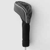 Schleier wie ein Röntgenbild Golf Headcover (angewinkelt)
