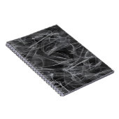 Schleier wie ein Röntgenbild Notizblock (Rechte Seite)