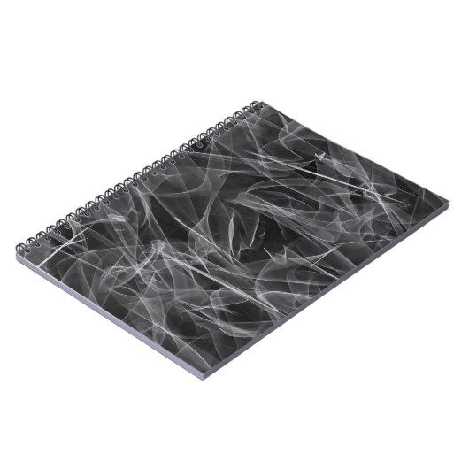 Schleier wie ein Röntgenbild Notizblock (Linke Seite)