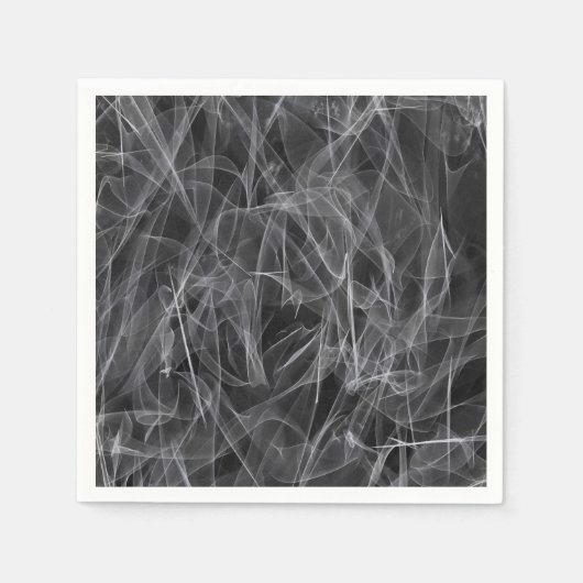 Schleier wie ein Röntgenbild Serviette (Vorderseite)