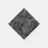 Schleier wie ein Röntgenbild Serviette (Ecke)