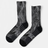 Schleier wie ein Röntgenbild Socken (Links)