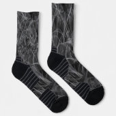 Schleier wie ein Röntgenbild Socken (Rechts)