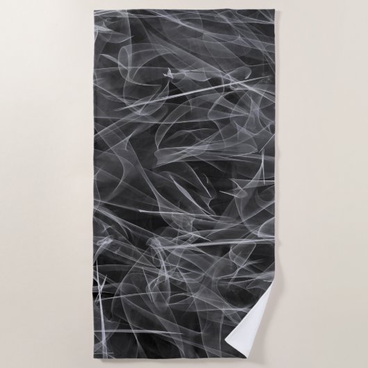Schleier wie ein Röntgenbild Strandtuch (Vorderseite)