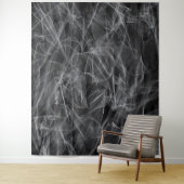 Schleier wie ein Röntgenbild Wandteppich (Beispiel)