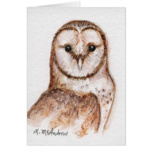 "Schleiereule " (Vorne)