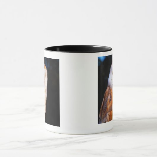 Schleiereule 2 tasse (Zentrum)