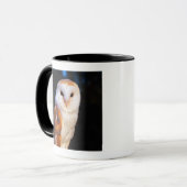 Schleiereule 2 tasse (Vorderseite Links)