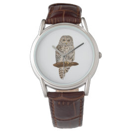 Schleiereule Armbanduhr