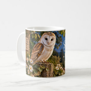 Schleiereule Bleib Weise Bleib Wunderbar Kaffeetasse