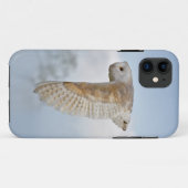 Schleiereule Flug iPhone 5 im Case-Mate-Fall Case-Mate iPhone Hülle (Rückseite (Horizontal))