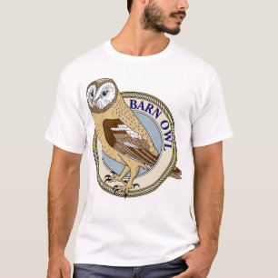 Schleiereule (Gelb) - M T-Shirt