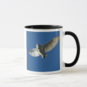 Schleiereule im Tagesflug Tasse