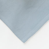 Schleiereule in der Flug-Fleece-Decke Fleecedecke (Ecke)