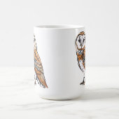 Schleiereule  kaffeetasse (Mittel)