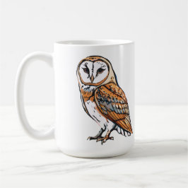 Schleiereule  kaffeetasse