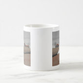 Schleiereule Kaffeetasse (Mittel)