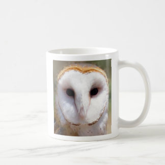 Schleiereule Kaffeetasse