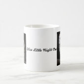 Schleiereule Kaffeetasse (Mittel)