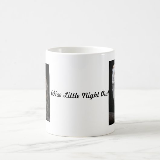 Schleiereule Kaffeetasse (Mittel)