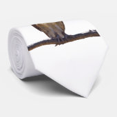 Schleiereule Krawatte (Gerollt)