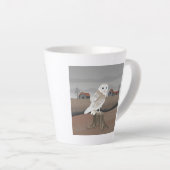 Schleiereule Milchtasse (Rechte Ecke)