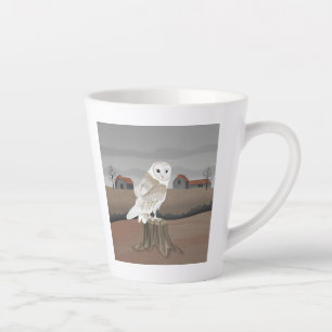 Schleiereule Milchtasse