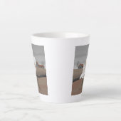 Schleiereule Milchtasse (Vorderseite)