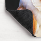 Schleiereule Mousepad (Ecke)