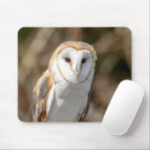 Schleiereule Mousepad (Mit Mouse)