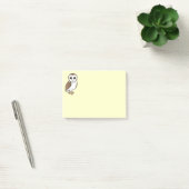 Schleiereule Post-it Klebezettel (Büro)