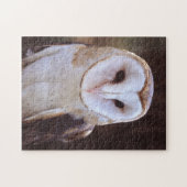 Schleiereule Puzzle (Horizontal)