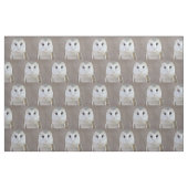 Schleiereule Stoff (Fat Quarter (45,7 x 55,9 cm))