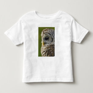 Schleiereule, Strix varia, Michigan Kleinkind T-shirt